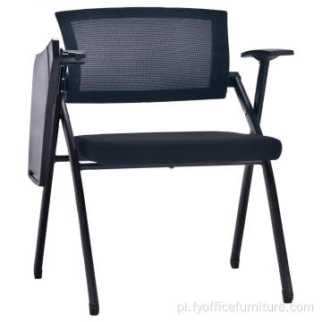Cena hurtowa Nowe meble biurowe sala szkoleniowa ruchome krzesło do układania w stos